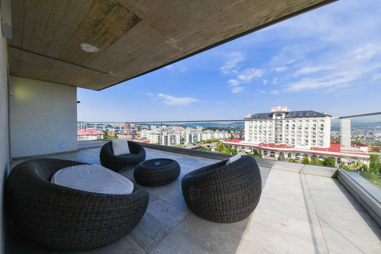 My Place Grand Hill คลูจ-นาโปกา ภายนอก รูปภาพ