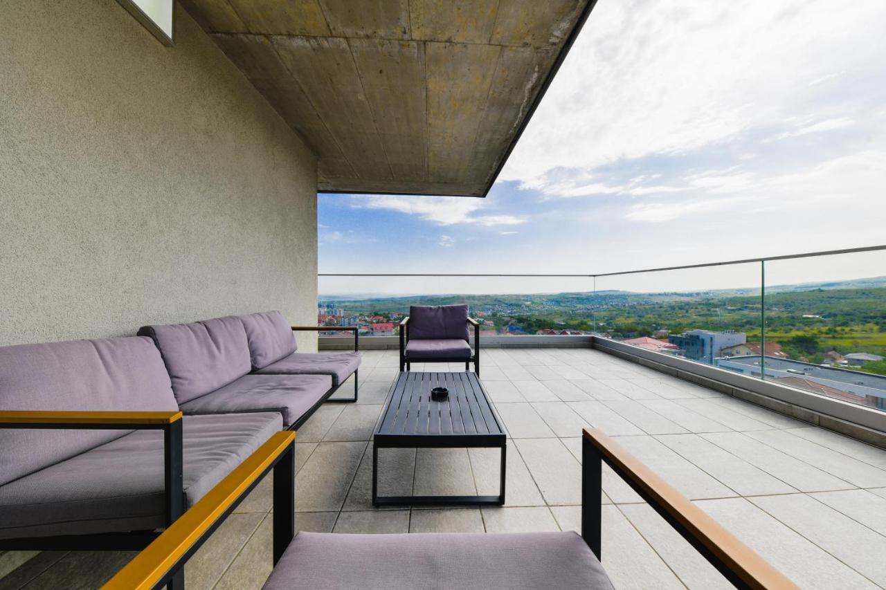 My Place Grand Hill คลูจ-นาโปกา ภายนอก รูปภาพ