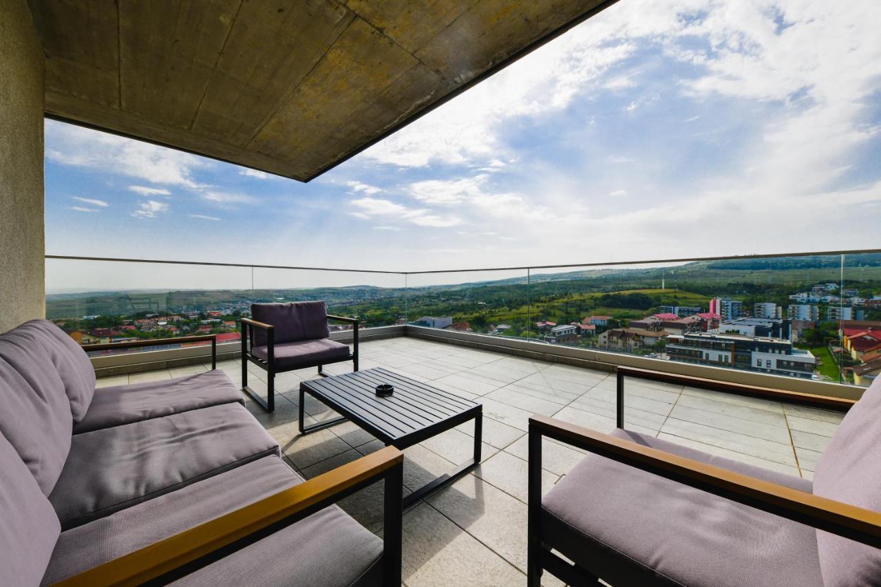 My Place Grand Hill คลูจ-นาโปกา ภายนอก รูปภาพ