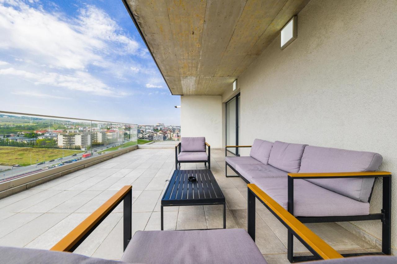 My Place Grand Hill คลูจ-นาโปกา ภายนอก รูปภาพ
