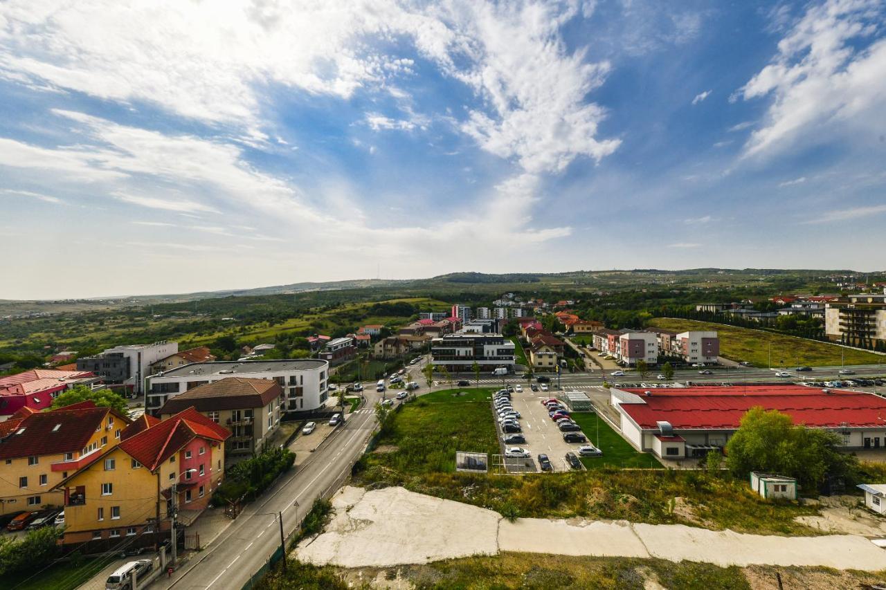My Place Grand Hill คลูจ-นาโปกา ภายนอก รูปภาพ