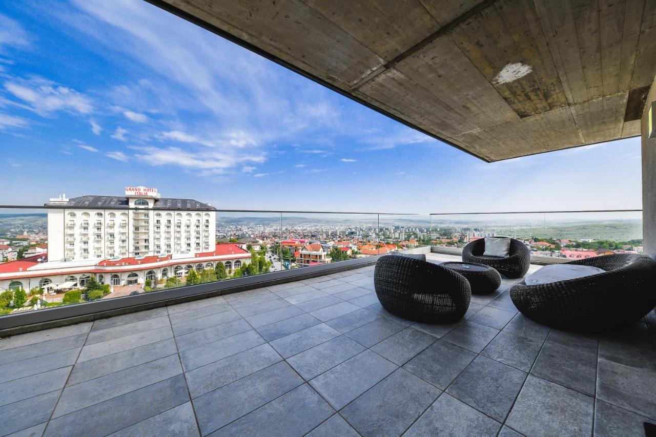 My Place Grand Hill คลูจ-นาโปกา ภายนอก รูปภาพ
